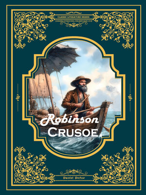 cover image of Robinson Crusoe